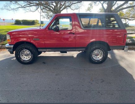Thumbnail Photo undefined for 1995 Ford Bronco XLT